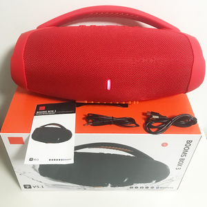 Nuevo <span class=keywords><strong>Parlante</strong></span> <span class=keywords><strong>Boombox</strong></span> <span class=keywords><strong>3</strong></span> Tipo <span class=keywords><strong>Boombox</strong></span> con Woofer Pequeño y Sonido Estéreo Parlantes IFeiGift - Product Image 4