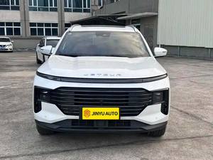 Jetour X70 Plus 2025 d'<span class=keywords><strong>occasion</strong></span>, 7 <span class=keywords><strong>places</strong></span>, 1.5T, version haut de gamme, blanc, faible kilométrage, peinture d'origine, prix usagé, très demandé en Algérie - Product Image 3