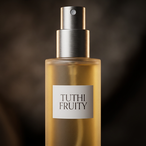 Parfum en spray intense, boisé, aromatique, fruité, floral, frais, unisexe, longue tenue, senteur ambre vanille - Product Image 5