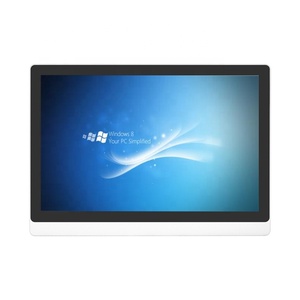 Appeso a parete tutto in un computer touch screen industriale pannello pc 215 pollici - Product Image 1