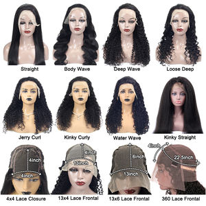 Peruca Frontal de Cabelo Humano Virgem Brasileiro com Frete Grátis, Pré-Arrancado, Densidade Transparente para Mulheres Negras, Amostra Grátis para Repartição - Product Image 4