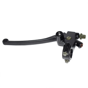 Support de guidon de moto Mochi CGL125 WY125 Gauche Droit Support Unique Pièces de commande pour Cruiser Bullhorn - Product Image 2