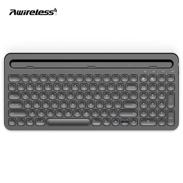 Best Quality Wireless bluetooth Keyboard for xiaomi Mi3 apple microsoft Pro ipad 2 3 4 mac Pc Ios Surface Tablet