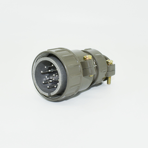 P32J12Q P32K12Z P32 12-core <strong>Connector</strong>, Circular Aero-type Plug <strong>Socket</strong>, Straight P-type <strong>Threaded</strong> <strong>Connector</strong> - Product Image 5