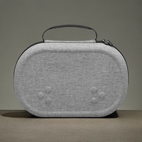 Sac de rangement rigide tout-en-un en EVA pour lunettes VR Meta Quest 3s, modèle à fixation sur la tête