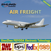 Agent d'expédition maritime et aérienne le moins cher, DHL UPS, porte à porte, Chine vers Europe, Pologne, France, transitaire