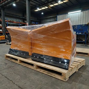 Lame à neige en V hydraulique pour <span class=keywords><strong>mini</strong></span>-chargeuse, attache rapide universelle, robuste et réglable - Product Image 5