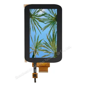 Touchscreen Module Full Viewing Angle 5inch Tft Ips Screen MIPI DSI Interface Lcd Display 5 Inch 480*854 Lcd Capacitive 5 Points