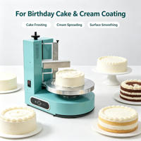 Lisseur électrique pour glaçage de gâteaux, machine à étaler la crème, équipement commercial de décoration de gâteaux