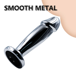 Juguetes Sexuales Anales de Acero Inoxidable al por Mayor, con 10 Funciones de Vibración, para Agrandar el Ano, Tapón Anal para Hombres <span class=keywords><strong>Gay</strong></span> - Product Image 5