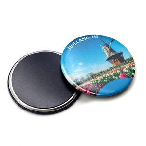 Imanes de nevera personalizados con fotos de paisajes turísticos, los más vendidos, recuerdo de nevera con impresión personalizada - Product Image 3
