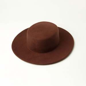 Chapeaux Ronds de Haute Qualité pour Adultes, Unisexe, Décontractés, pour Fêtes, Quatre Saisons, OEM, Sombrero Vaquero Rose avec Ruban et Corde - Product Image 5