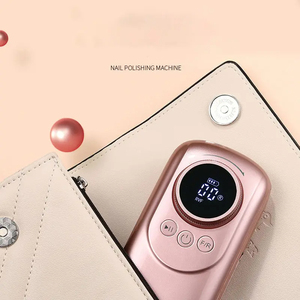 Wholesale Smart Home 35000RPM Rechargeable Nail <b>Drill</b>-High Speed Art Machine with Built-in Battery - Product Image 4