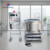 Automatische groentewasmachine, centrifugale centrifugeerdroger, groentedroger, spinner voor saladegroenten, voedingsmiddelenfabriek, groothandel, OEM