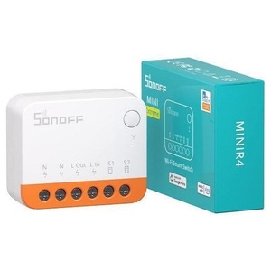Interrupteur intelligent Wi-Fi Sonoff Mini R4, relais 2 voies pour la domotique - Product Image 1