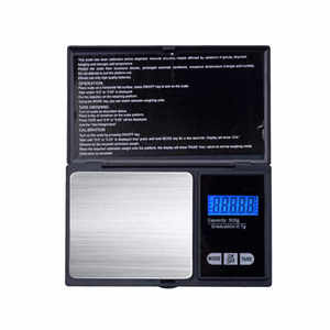 เครื่องชั่งดิจิตอลแบบพกพา HDS-03 สำหรับชั่งเครื่องประดับ  หน้าจอ LCD  ความละเอียด 0.1 กรัม  ชั่งได้สูงสุด 1000 กรัม - Product Image 2