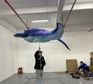Manta Raya Inflable Gigante Publicitaria con Luz LED para Desfiles al Aire Libre Duraderos - Product Image 2