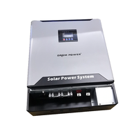 Système d'alimentation solaire pv, panneaux solaires, 10 kw, 12kw, 15kw, 20kw, 30kw, 50kw, Kit de toit hors réseau, usage domestique, avec batterie de secours