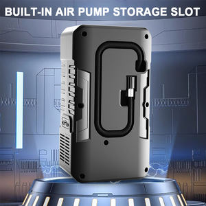 모바일 파워 <span class=keywords><strong>600A</strong></span> 점프 스타터 전원 은행 리튬 점퍼 케이블 12v 배터리 부스터 <span class=keywords><strong>600A</strong></span> 자동차 용 소형 공기 압축기 스타터 - Product Image 6