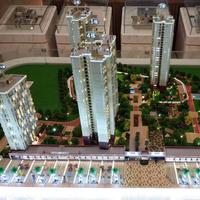 Escala de Ciudad de Casa personalizada, fabricante de modelos en miniatura, modelos de escala arquitectónica para exhibición de diseño arquitectónico
