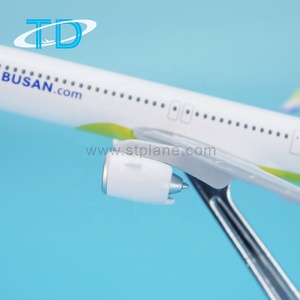 Modelo de avión de Metal, aire BUSAN fundido a presión Airbus A321neo 1/300 16cm - Product Image 4