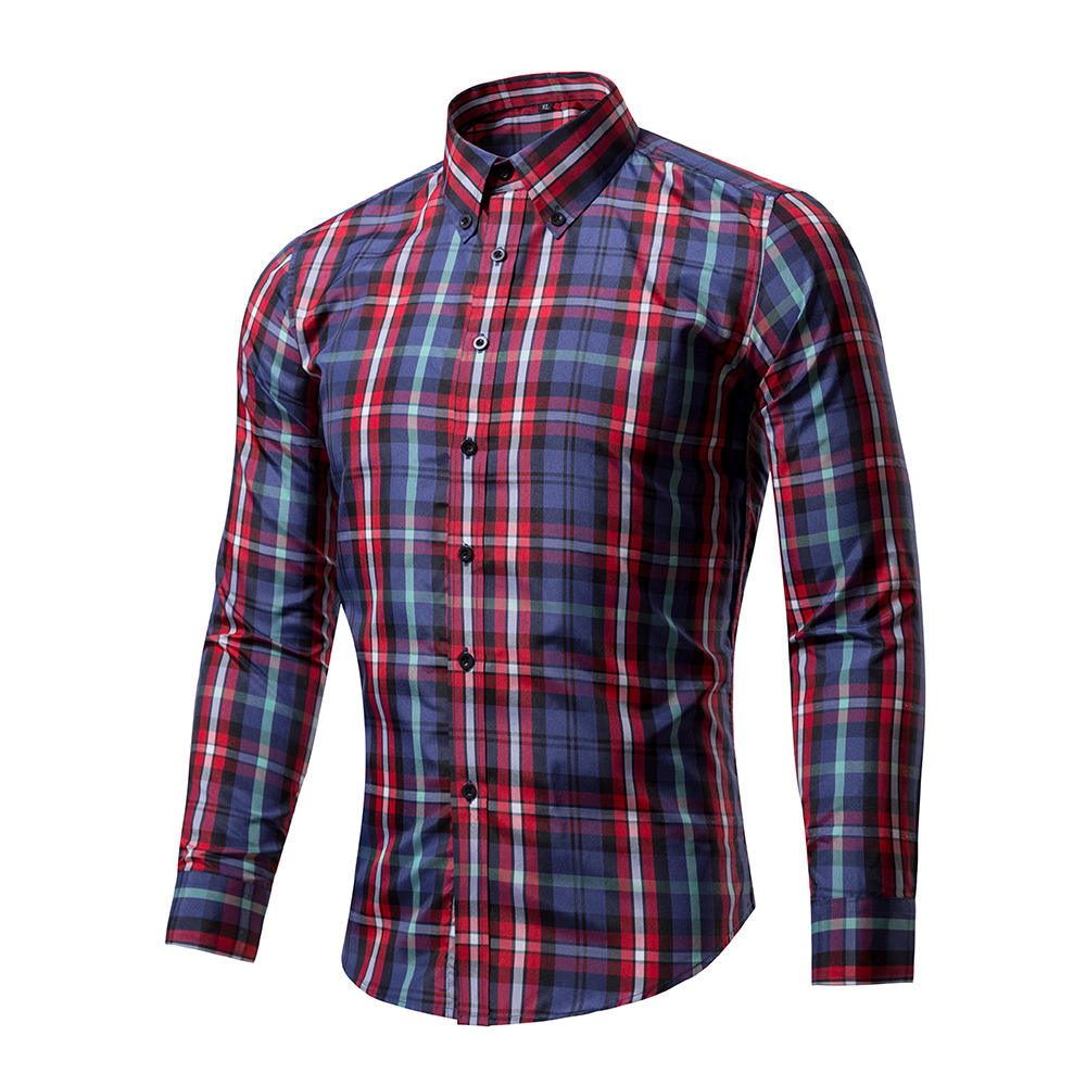 Checked Shirt Mens Casual Shirts At Low Price Buy Usegiraffe