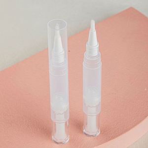 Envase vacío Tubo Líquido Reloj Limpieza Pluma Plástico Joyería Limpiador Pluma Twist Cutícula Cepillo Pluma Aceites esenciales Herramientas de maquillaje - Product Image 2