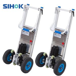 الصين الألومنيوم ليثيوم أيون الكهربائية متسلق درج اليد عربة تسوق بعجلتين متسلق درج الكهربائية عربة للأحمال الثقيلة البضائع - Product Image 1
