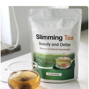 ชาดีท็อกซ์ลดน้ำหนักสูตรเร่งด่วน ปลอดภัย สำหรับคนทานมังสวิรัติ ชาเขียวสลายไขมันหน้าท้อง ผลิตภัณฑ์เสริมอาหารสมุนไพร ชาลดน้ำหนักแบบซอง - Product Image 2