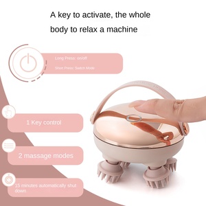 Alat perawatan kulit kepala akupuntur cahaya merah portabel instrumen pemijat kepala untuk dekompresi Meridian - Product Image 3