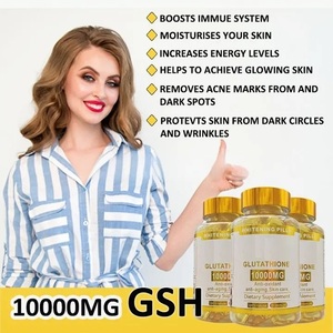 Tiktok Shopify Drop Shipping Producten Oem Krachtige Huid <span class=keywords><strong>Whitening</strong></span> L-Glutathion Vitaminen Pillen Capsule - Product Image 4