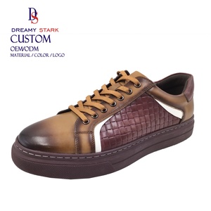 Chaussures en cuir véritable personnalisées Dreamy Strark pour hommes, nouveaux styles, chaussures décontractées, chaussures décontractées pour hommes, bureau, soirée - Product Image 4