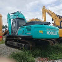 Excavator Backhoe Kobelco SK480 Berkualitas Tinggi Bekas, Mesin Excavator Loader KOBELCO SK140 SK210 SK250 SK260 SK350D Dijual