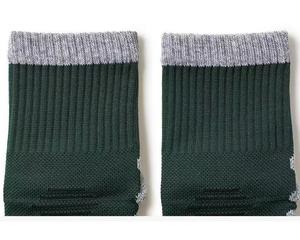 Winter Sports Compression Socks Wholesale Nylon Funny <strong>Thigh</strong> <strong>High</strong> for Men and <strong>Women</strong> Striped Pattern Long Stocking Midi Socks - Product Image 1