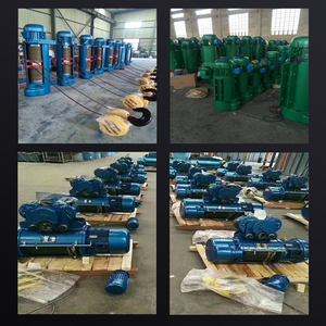 Motor de polipasto eléctrico CD de 1 tonelada, nueva condición, máquina de construcción de gran altura de Metal, eslinga de cadena de 220V y 3m para construcción de hoteles - Product Image 3