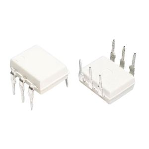 Nuevo Optoacoplador Triac DIP6 con Conector Recto MOC3063 Original - Product Image 1