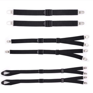 Barato negro poliéster <span class=keywords><strong>camisa</strong></span> ligas cinturón calcetín elástico ajustable <span class=keywords><strong>tirantes</strong></span> <span class=keywords><strong>para</strong></span> hombres - Product Image 1
