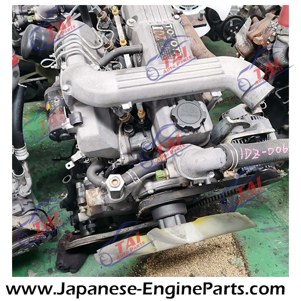 1DZ 1DZ- II 2.5L Diesel Engine Assembly for Toyota Forklift