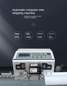 <b>Electric</b> Automatic Computer <b>Wire</b> <b>Stripper</b>/<b>Wire</b> Cut Stripping Machine/Strip Cutting Machine - Product Image 4