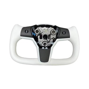 OEM ODM พวงมาลัยแบบ Yoke สำหรับ Tesla Model 3 และ Model Y ปี 2021 2022 ของแท้จากโรงงาน - Product Image 1
