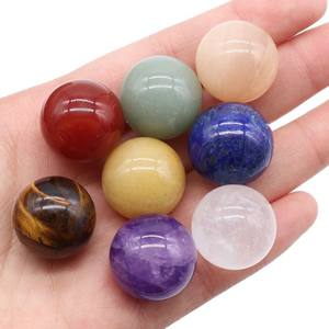 Esferas <span class=keywords><strong>de</strong></span> <span class=keywords><strong>bola</strong></span> redonda pulida <span class=keywords><strong>de</strong></span> piedras preciosas <span class=keywords><strong>de</strong></span> ágata amatista Natural curativa <span class=keywords><strong>de</strong></span> 20mm <span class=keywords><strong>de</strong></span> alta calidad, decoración del hogar para aliviar el estrés DIY - Product Image 3