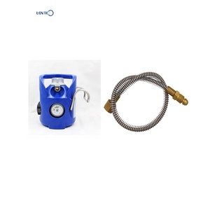 Manguera de Gas Medicinal Lovtec de Latón y Acero Inoxidable de Alta Presión CGA540 con Conector Bullnose - Product Image 6