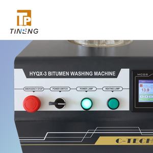 Macchina per il lavaggio del bitume C-tech per la pulizia dell'asfalto e dei polimeri incollati ai viscosimetri capillari e ai flaconi per campioni RTFOT - Product Image 4