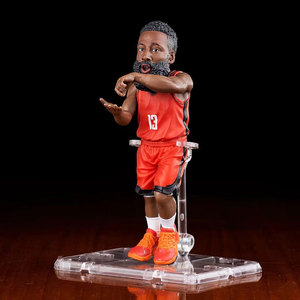 Versione Q Action Figure Set LeBron James James Harden Stephen Curry & Klay Thompson figurina da collezione per gli appassionati di basket - Product Image 2