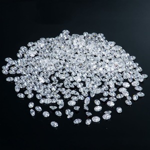 Lab Grown Diamond Round Brilliant Cut D Color VVS VS Loose Stones For Jewelry Making 0.8 5.5mm - Product Image 4