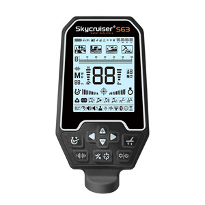 เครื่องตรวจจับโลหะ Skycruiser S63 คอยล์ค้นหาขนาด 30 ซม. ความถี่หลายระดับ สำหรับผู้ใหญ่ ใช้ในงานอุตสาหกรรม - Product Image 3