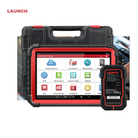 Nouveau lancement X431 Pro3s V5.0 Elite avec adaptateurs complets, 2 ans de mise à jour, outils de diagnostic automobile Pro3s+