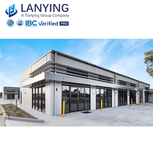 Chất lượng cao đúc sẵn nhà xưởng công nghiệp Kết Cấu Thép q355 xây dựng kho thép carbon - Product Image 1