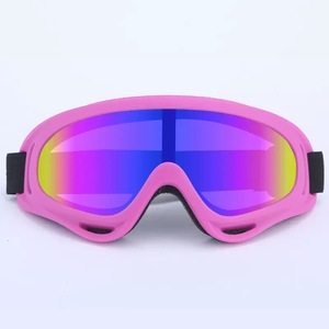 Gafas de Motociclismo Rosadas, Resistentes al Viento, al Polvo y a los Arañazos, Protección para Motocross, Dirt Bike y ATV - Product Image 1