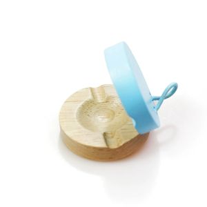 Castagnettes en bois couleur macaron, jouet de percussion mignon, instrument pédagogique pour l'éveil sensoriel et l'apprentissage précoce - Product Image 5